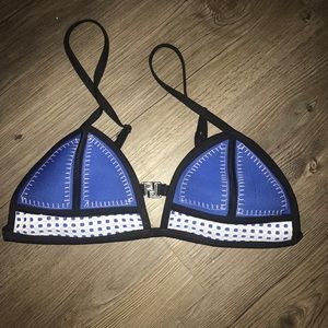 Bikini top (royal blue)
